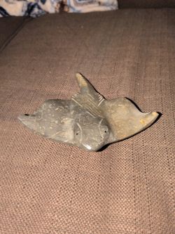 Stone stingray Figurine