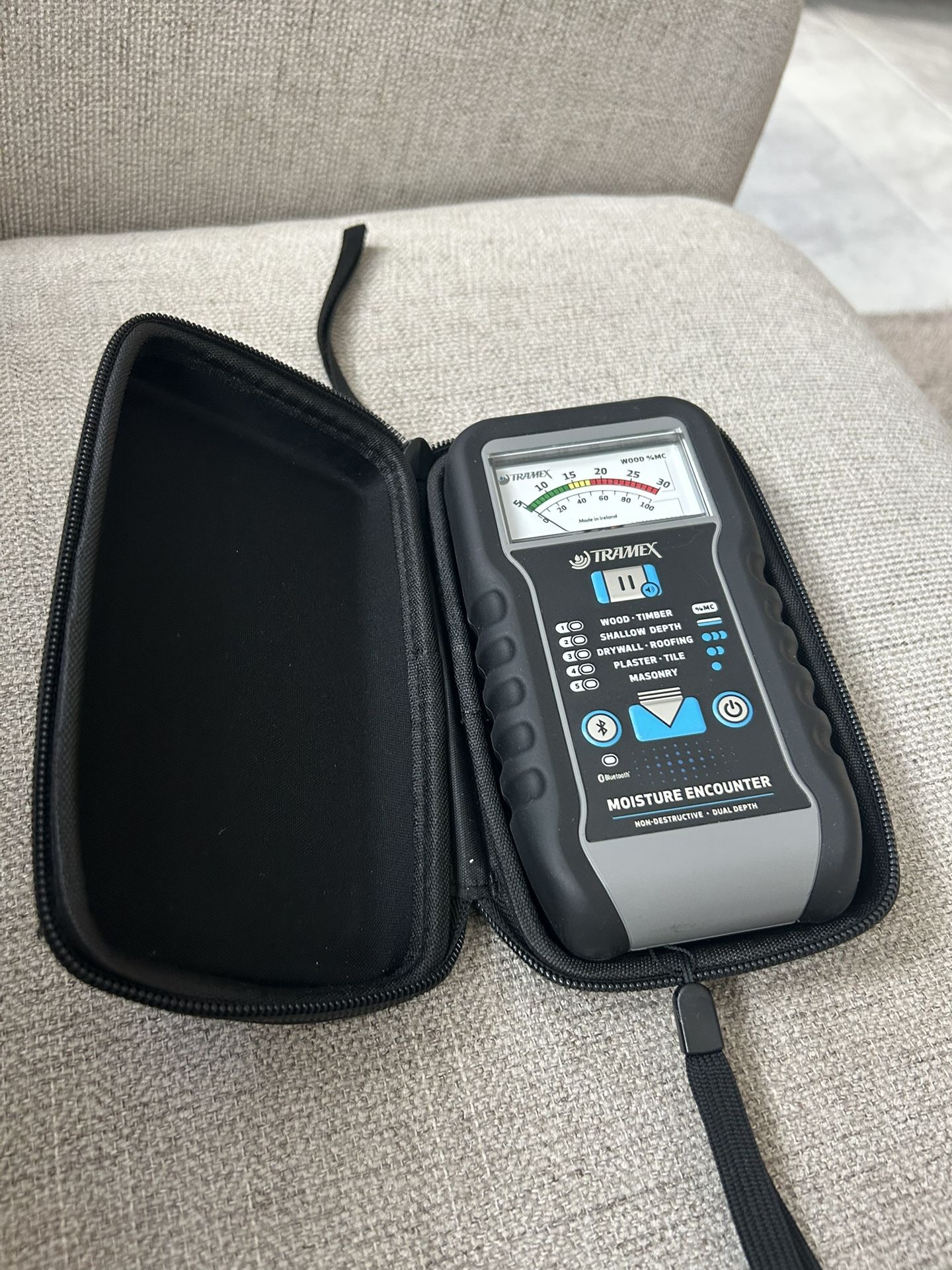 Tramex Moisture Meter