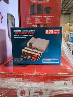 Mini Game Entertainment System 