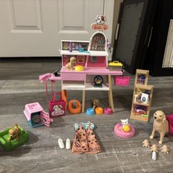 Barbie Pet Playset With Several Accessories
