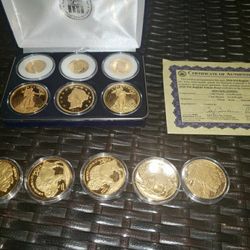 Buffalo Tribute Coin Set