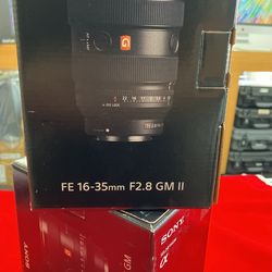 Sony FE 16-35mm f/2.8 GM II Lens (Sony E)