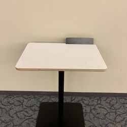 white laptop desktop