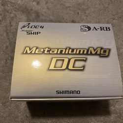 Shimano Metanium Mg DC Baitcasting Fishing Reel