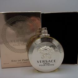 Versace	Eros - Pour Femme	100ml / 3.3floz	99% Full - Includes Box 		
