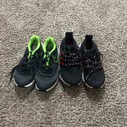 One Nike And One Adidas