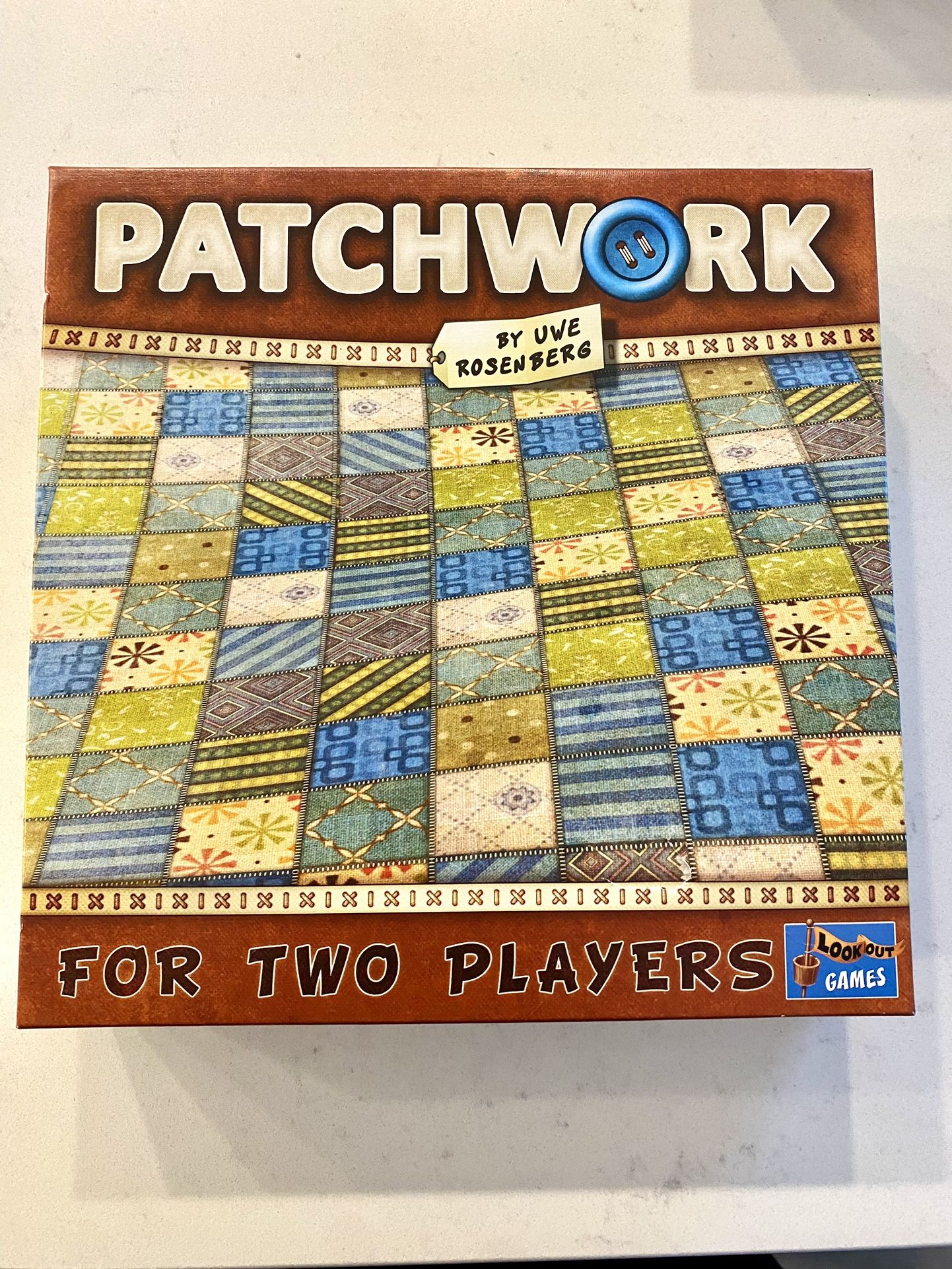 Patchwork Board Game