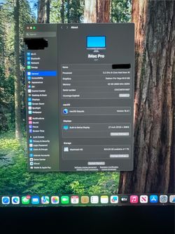 2017 iMac 27 + Keyboard and Mouse for SALE/TRADE