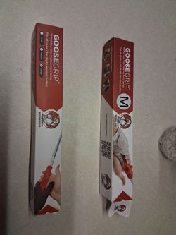 Goose grip trainers.