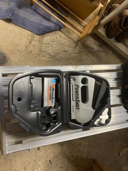 Power shot stapler