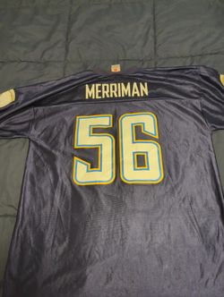 Shawn Merriman Chargers Jersey