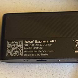 Roku express 4k Plus