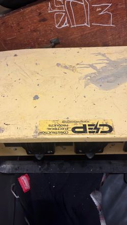Big heavy duty portable power supply