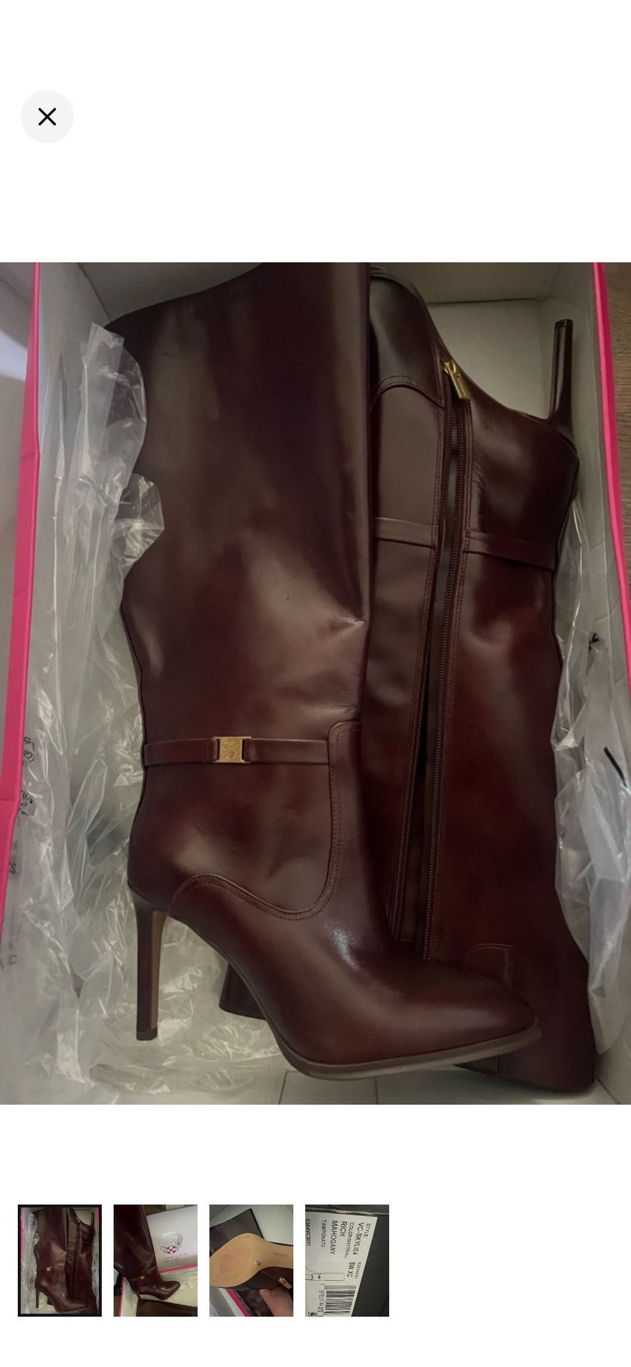 Brand New Boots