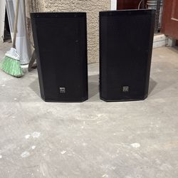 Electro- voice speakers. ZLX-12BT.