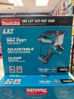 Makita 18V LXT Cut-Out Saw XDS01Z