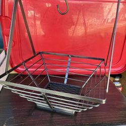 Plant stand. Plant hanger. I used for fruit basket. lol 