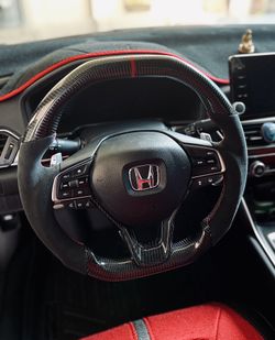 Carbon Steering Wheel Honda Accord Gen 10 (18-22)
