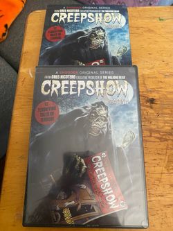 Creepshow Season 4 DVD Brand New/Unopened!