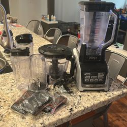Ninja Auto-iq Blender System