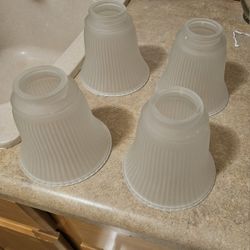 4.75'' H Glass Ceiling Fan Fitter Shades