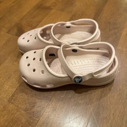 Little girls crocs, slip on shoes shipping available
