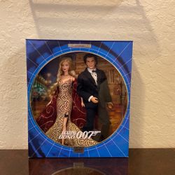 James Bond 007 Barbie And Ken Set