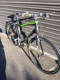 Scott Metrix Hybrid Bike