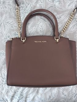 Brown Michael Kors Crossbody