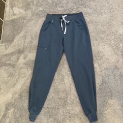 XS FIGS Dark Harbor Scrub Pants