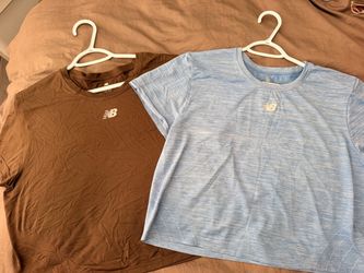 New Balance Athletic Women's T-Shirts – Set of 2