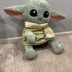 Big Baby Yoda From Disneyland