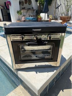 Camp chef oven/stove