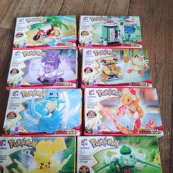 LEGOS OF POKEMON/CADA UNO CUESTA 