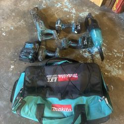 Makita 18v Set