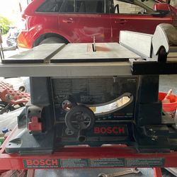 Bosch Table Saw With Collapsing Stand