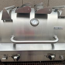 Stainless BBQ grill