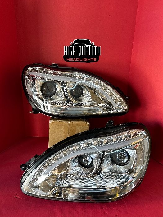 Mercedes S-CLASS 1998. 2006 Headlight.