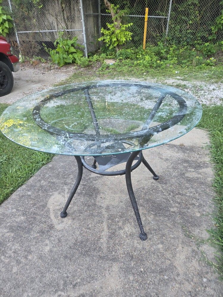 Glass Table
