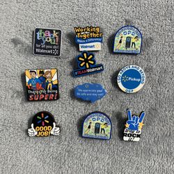 Walmart Pins 