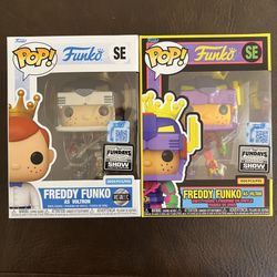 2025 Funko Fundays Show Edition Voltron Set Blacklight LTE 1500 and Metallic LTE 2000