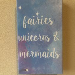 Girls Wall Decor 