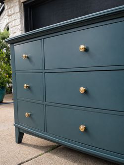 Solid Wood XL Triple Dresser