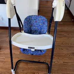 Swing And Meals Fisher Price Baby Swing Chair 