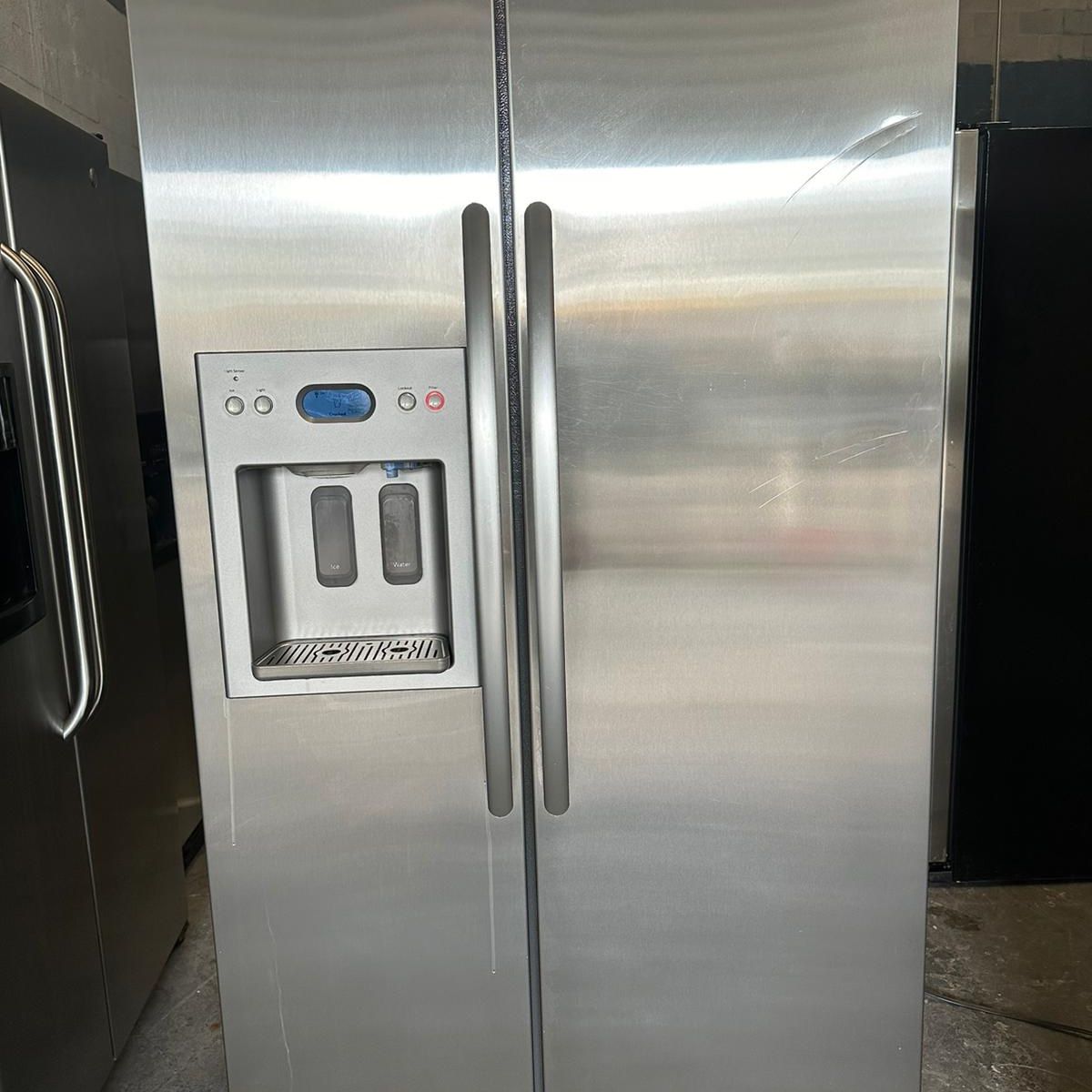 36”  REFRIGERATOR Stainless Steel FRIDGE REFRIGERADOR  NEVERA HELADERA