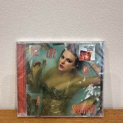 Taylor Swift The Life of a Showgirl CD and Hand Signed Photo 1 **Brand New**