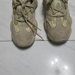 Size 10.5 - adidas Yeezy 500 Super Moon Yellow - NWT + Box