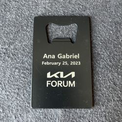Ana Gabriel Bottle Opener