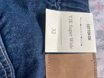 Cotton On Super baggy men jeans 32