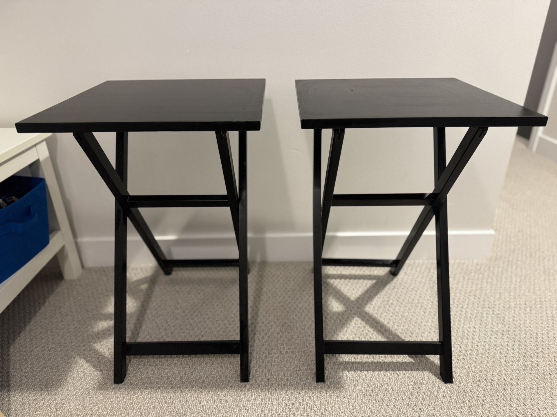 Folding Side Tables (2)